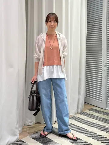 ONWARD CROSSET SELECT KURIYAMA コーディネート画像