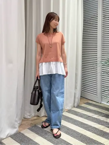 ONWARD CROSSET SELECT KURIYAMA コーディネート画像