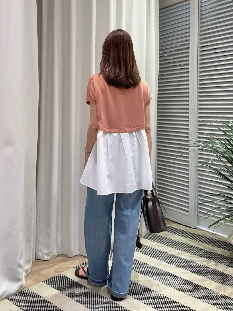 ONWARD CROSSET SELECT KURIYAMA コーディネート画像