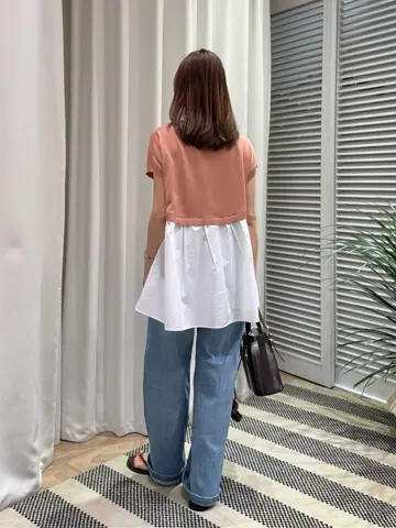 ONWARD CROSSET SELECT KURIYAMA コーディネート画像