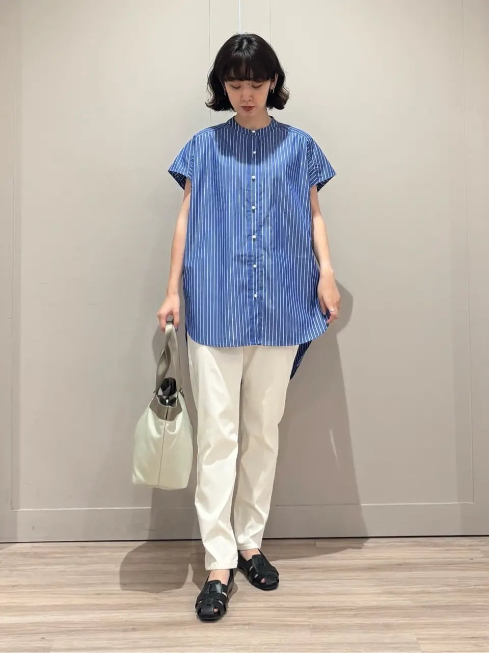 ONWARD CROSSET SELECT 山田 コーディネート画像