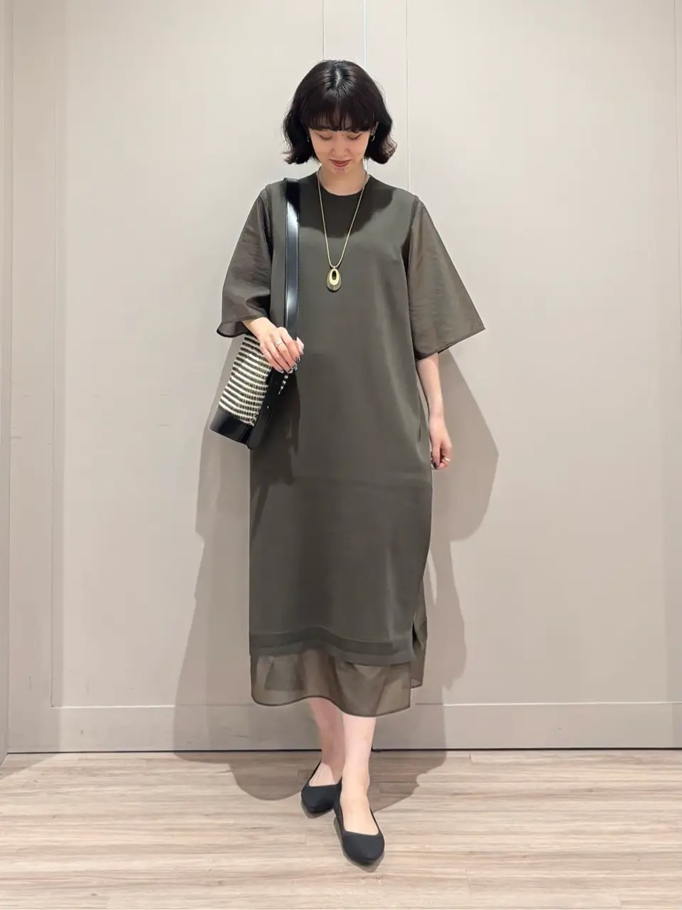 ONWARD CROSSET SELECT 山田 コーディネート画像