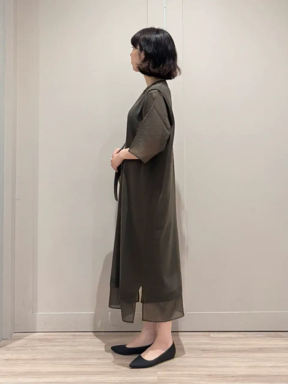 ONWARD CROSSET SELECT 山田 コーディネート画像