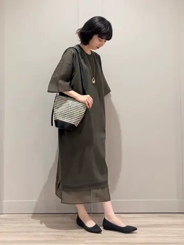 ONWARD CROSSET SELECT 山田 コーディネート画像