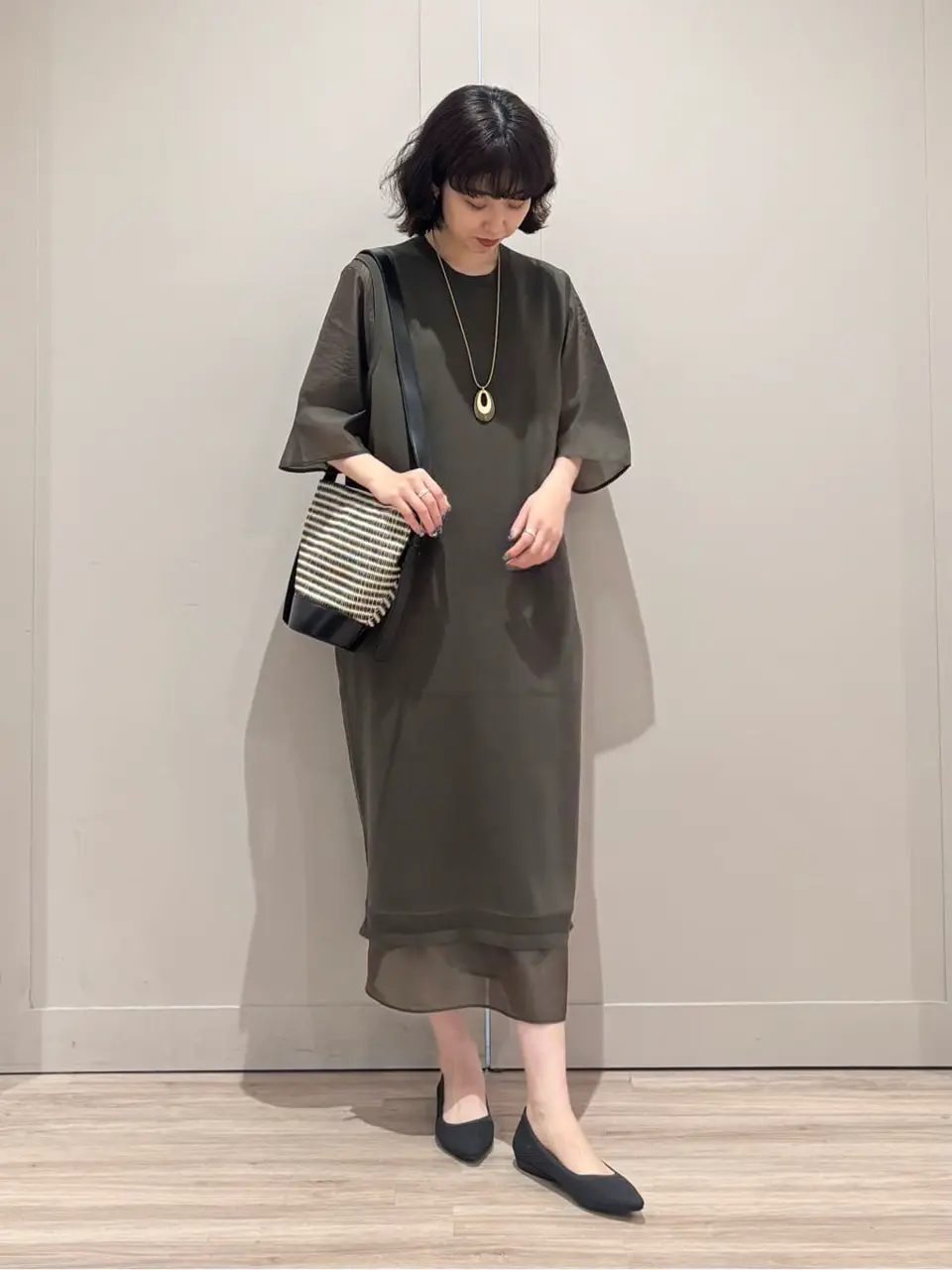 ONWARD CROSSET SELECT 山田 コーディネート画像