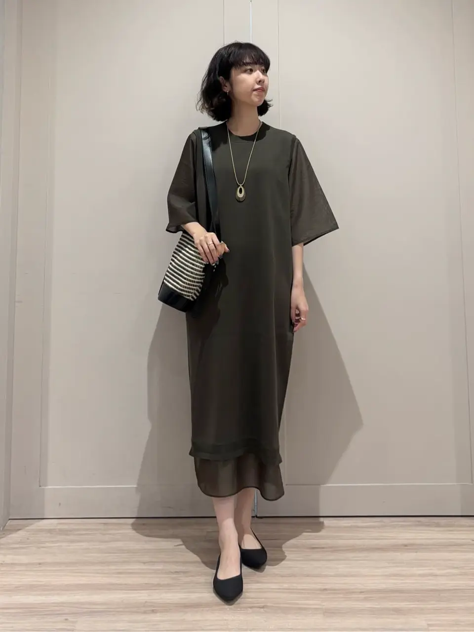 ONWARD CROSSET SELECT 山田 コーディネート画像