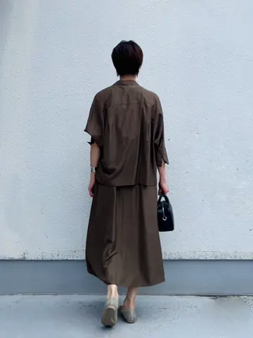 ONWARD CROSSET SELECT umi コーディネート画像