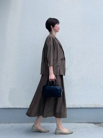 ONWARD CROSSET SELECT umi コーディネート画像