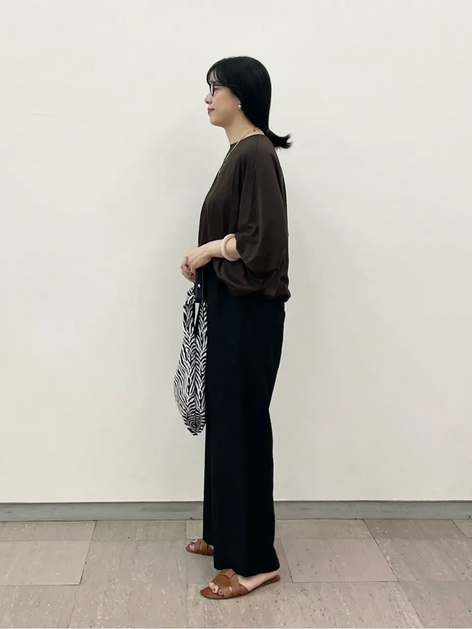 ONWARD CROSSET SELECT K コーディネート画像