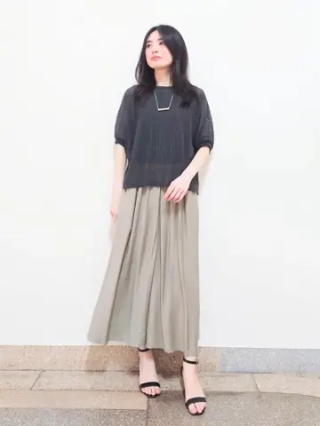 ONWARD CROSSET SELECT 最上 コーディネート画像