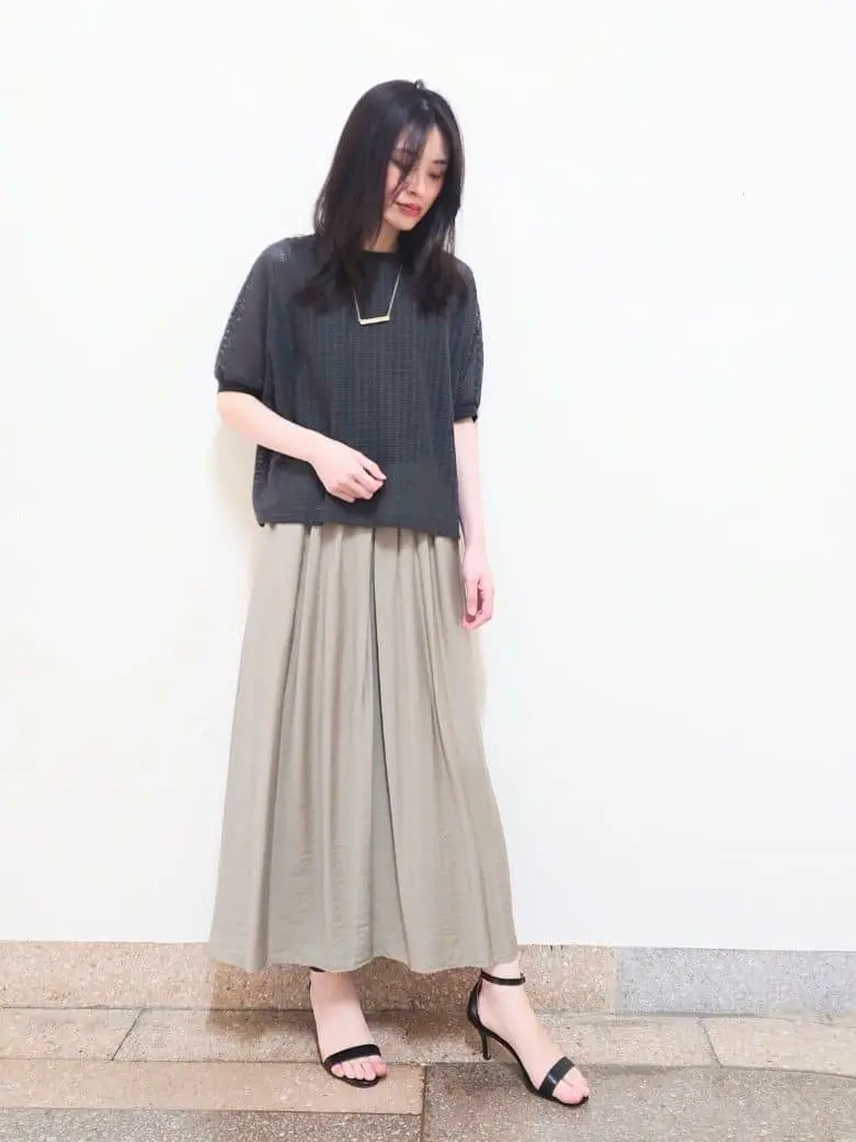 ONWARD CROSSET SELECT 最上 コーディネート画像