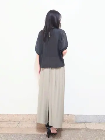 ONWARD CROSSET SELECT 最上 コーディネート画像