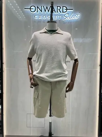 ONWARD CROSSET SELECT 及川 コーディネート画像