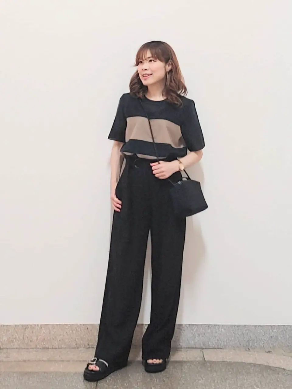 ONWARD CROSSET SELECT 加藤 コーディネート画像