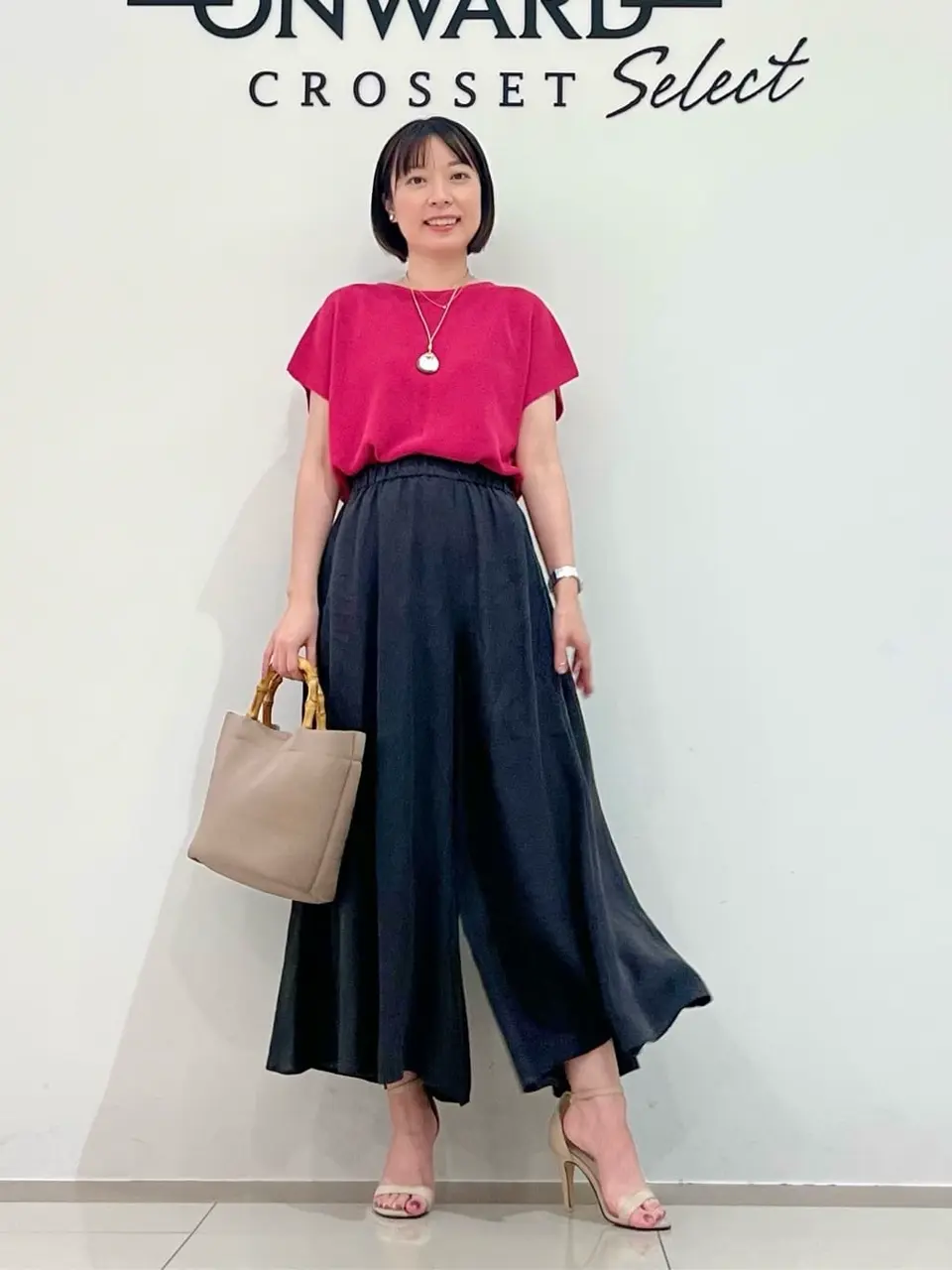 ONWARD CROSSET SELECT スタッフ コーディネート画像