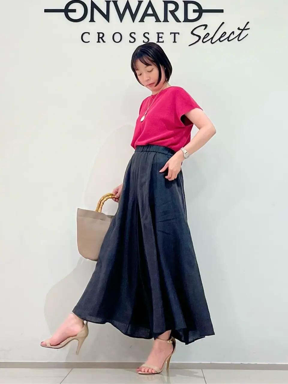 ONWARD CROSSET SELECT スタッフ コーディネート画像