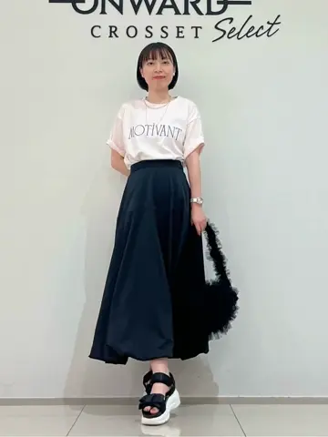 ONWARD CROSSET SELECT スタッフ コーディネート画像