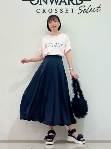 ONWARD CROSSET SELECT スタッフ コーディネート画像