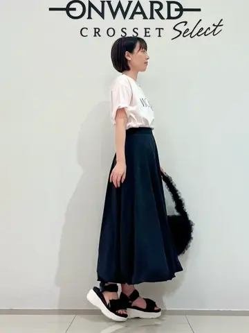 ONWARD CROSSET SELECT スタッフ コーディネート画像