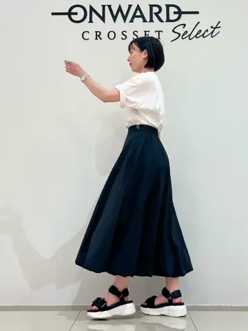 ONWARD CROSSET SELECT スタッフ コーディネート画像