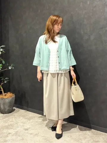 ONWARD CROSSET SELECT niina コーディネート画像