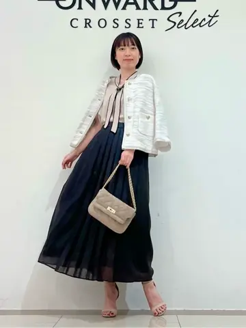 ONWARD CROSSET SELECT スタッフ コーディネート画像