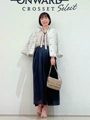 ONWARD CROSSET SELECT スタッフ コーディネート画像