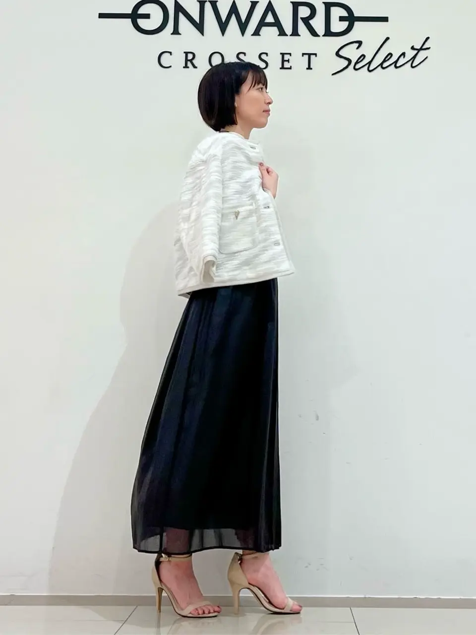 ONWARD CROSSET SELECT スタッフ コーディネート画像