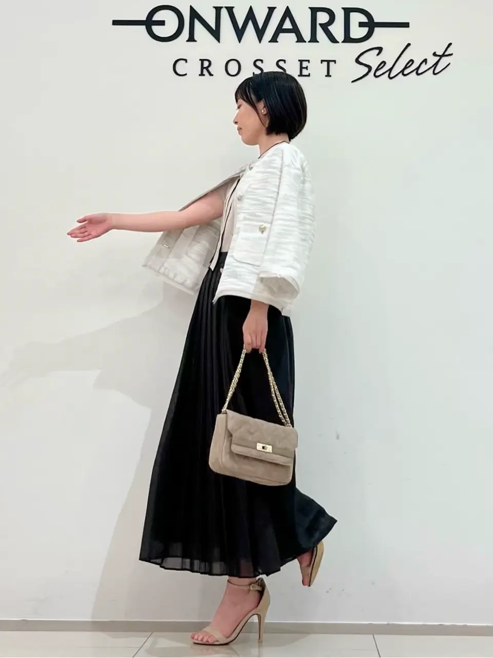 ONWARD CROSSET SELECT スタッフ コーディネート画像
