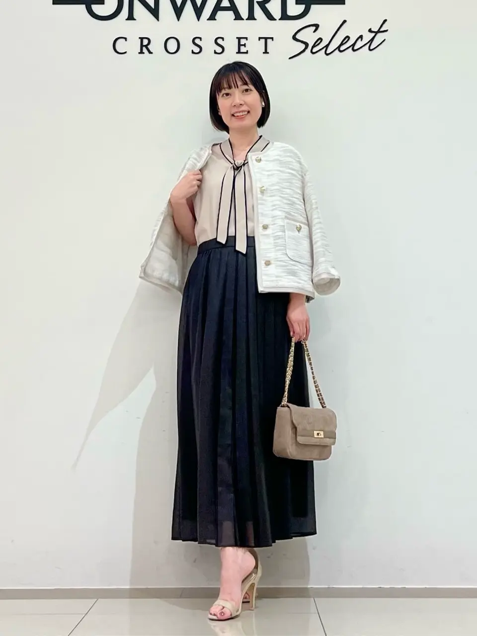 ONWARD CROSSET SELECT スタッフ コーディネート画像