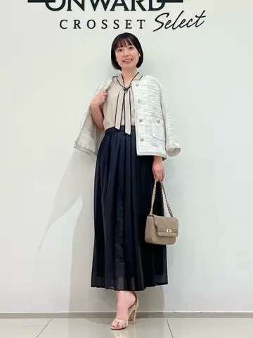 ONWARD CROSSET SELECT スタッフ コーディネート画像