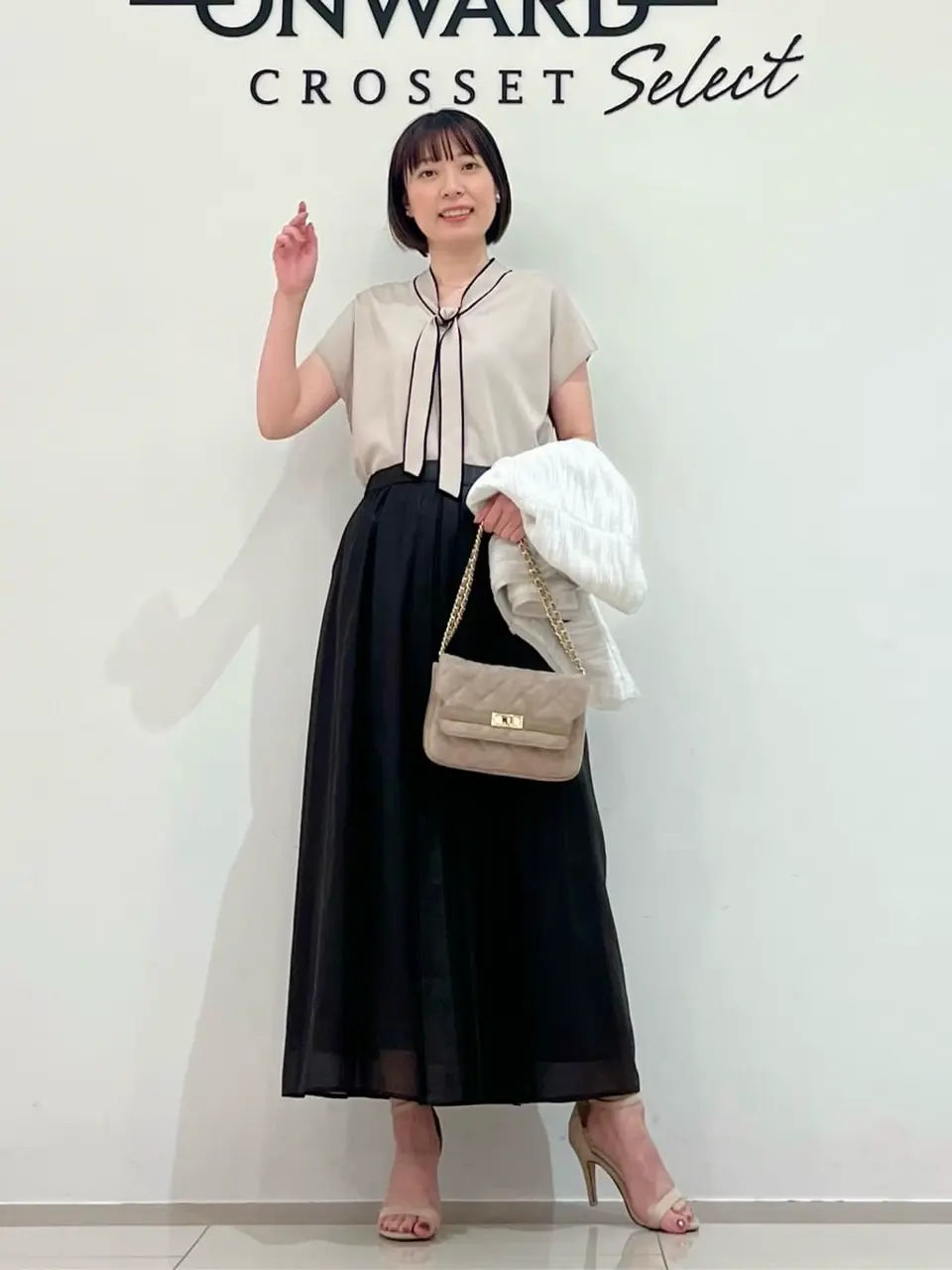 ONWARD CROSSET SELECT スタッフ コーディネート画像