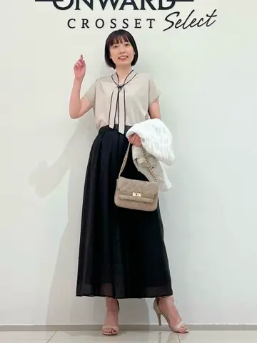 ONWARD CROSSET SELECT スタッフ コーディネート画像