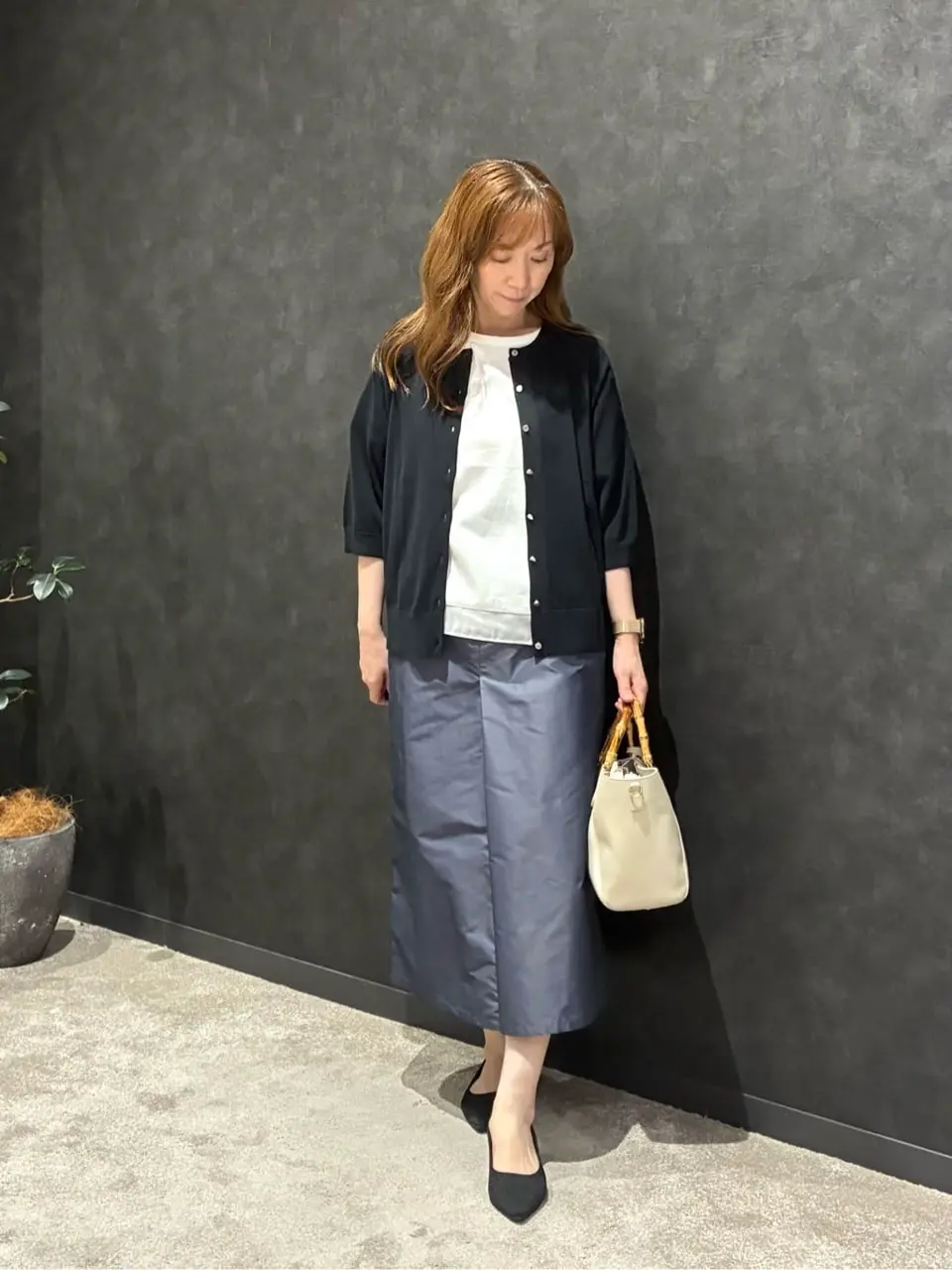 ONWARD CROSSET SELECT niina コーディネート画像