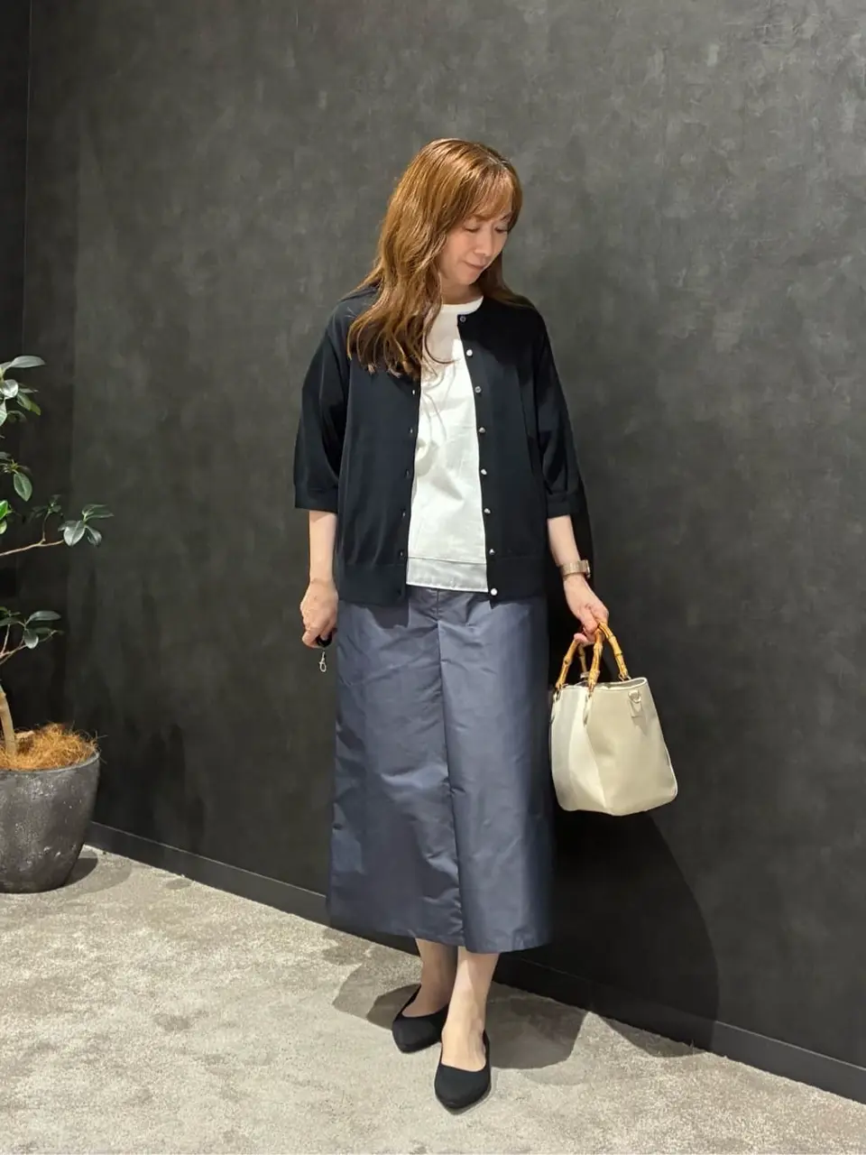 ONWARD CROSSET SELECT niina コーディネート画像