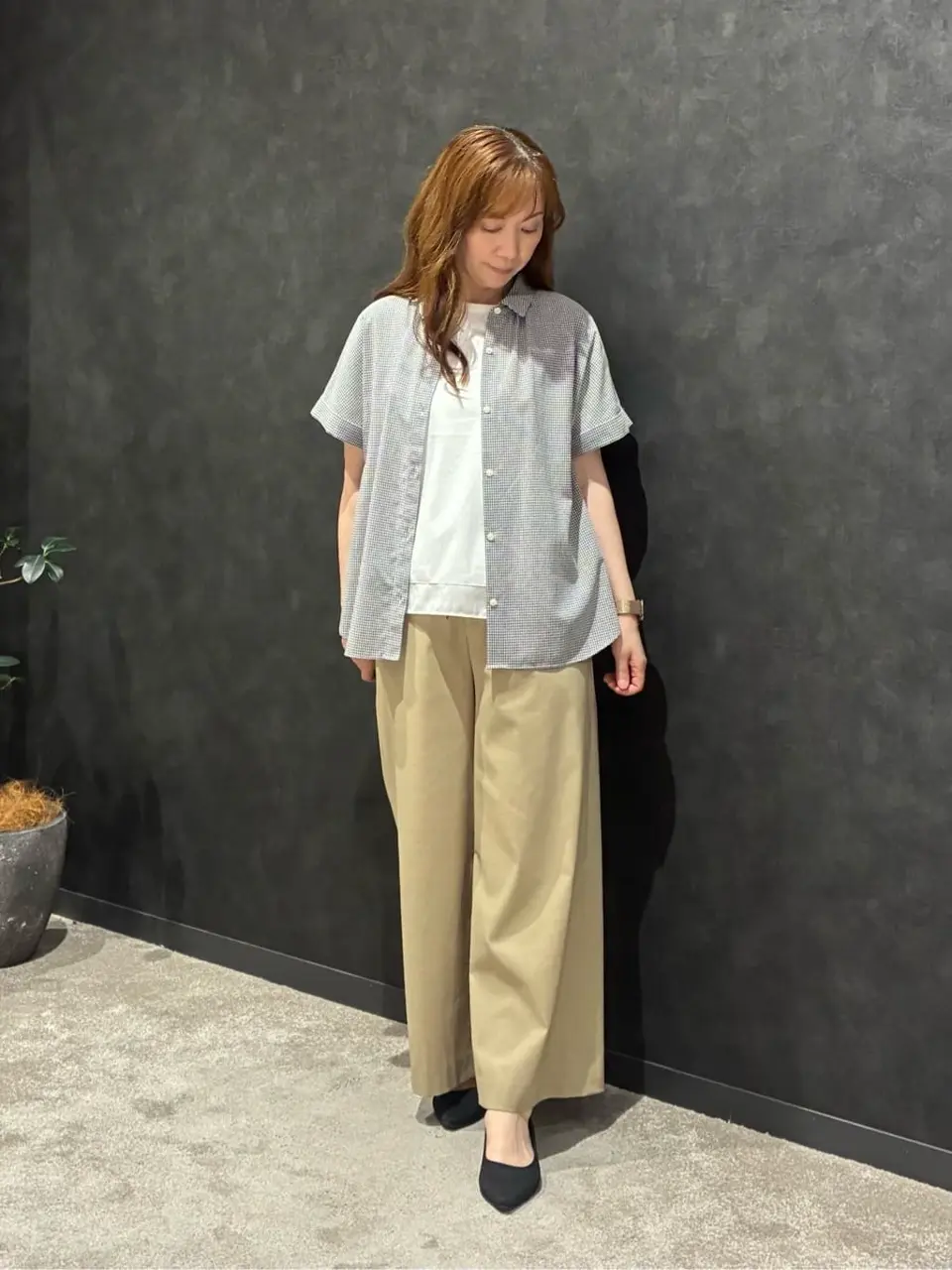 ONWARD CROSSET SELECT niina コーディネート画像