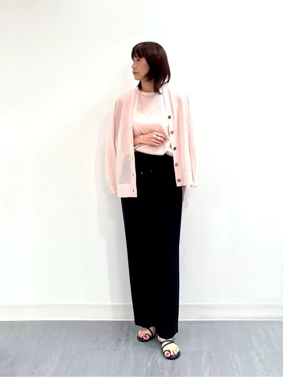 ONWARD CROSSET SELECT 荒川 コーディネート画像