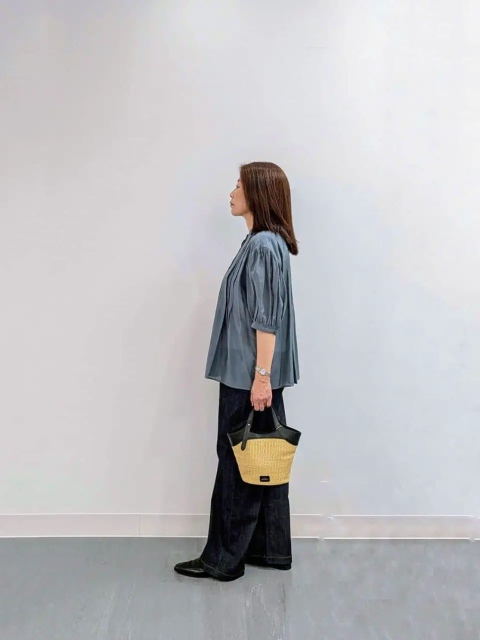 ONWARD CROSSET SELECT 村田 コーディネート画像