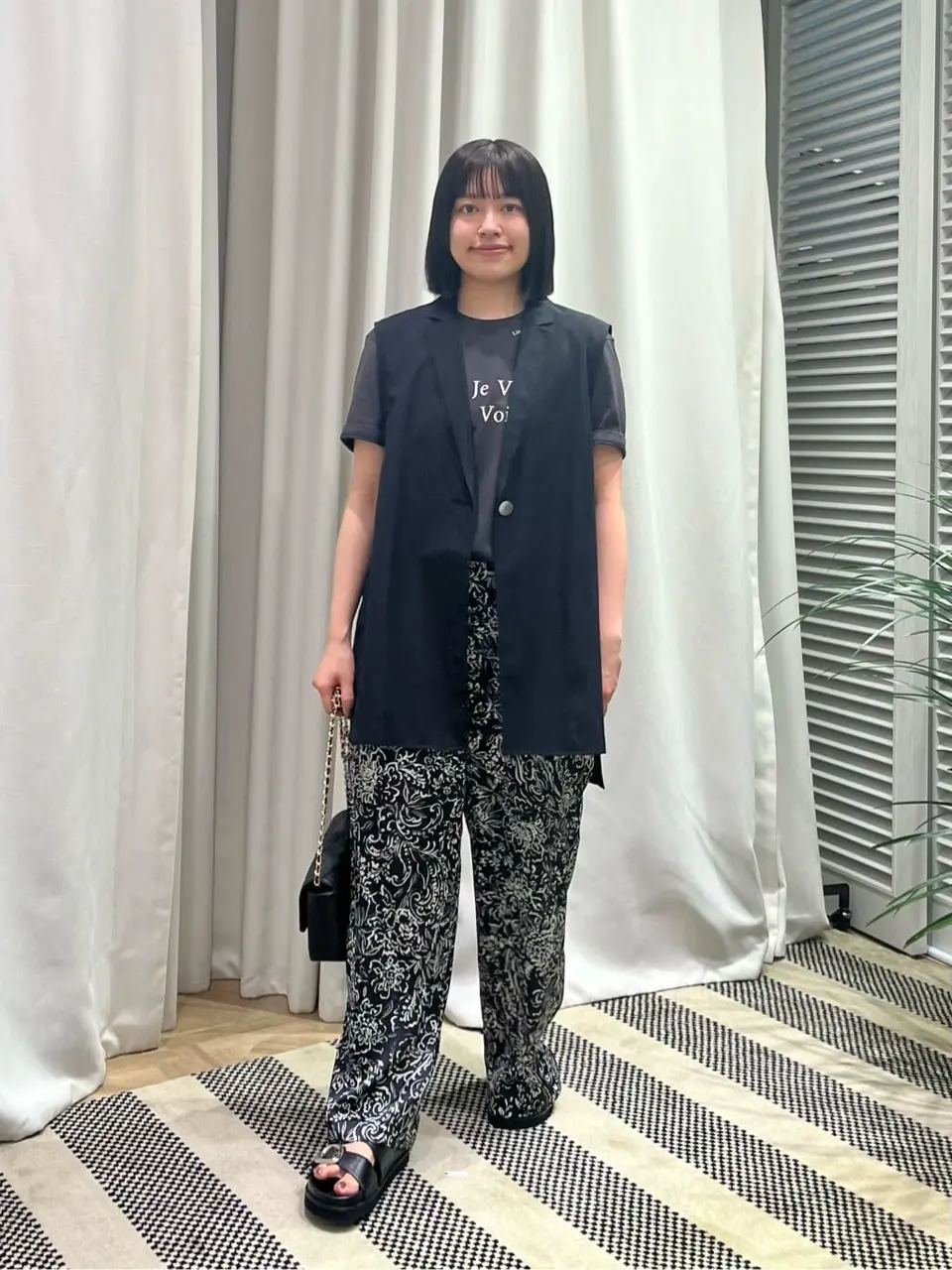 ONWARD CROSSET SELECT 田中 コーディネート画像