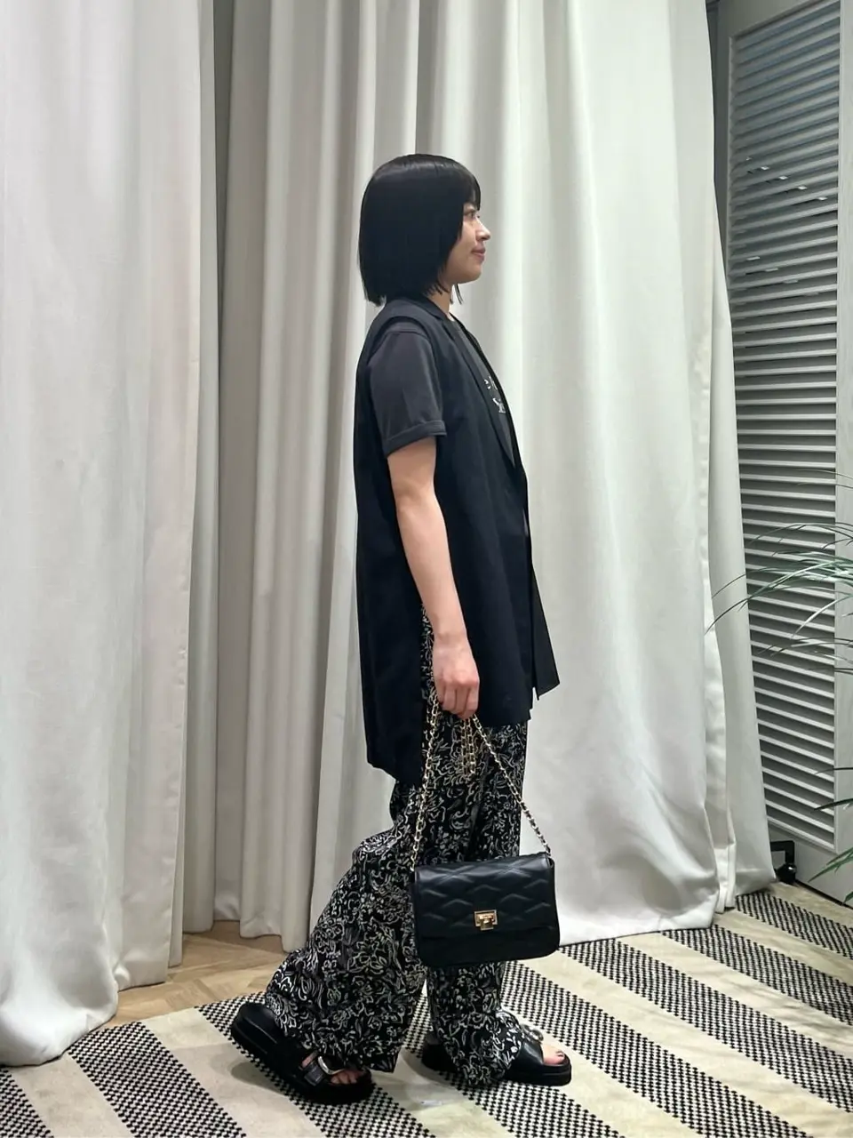 ONWARD CROSSET SELECT 田中 コーディネート画像