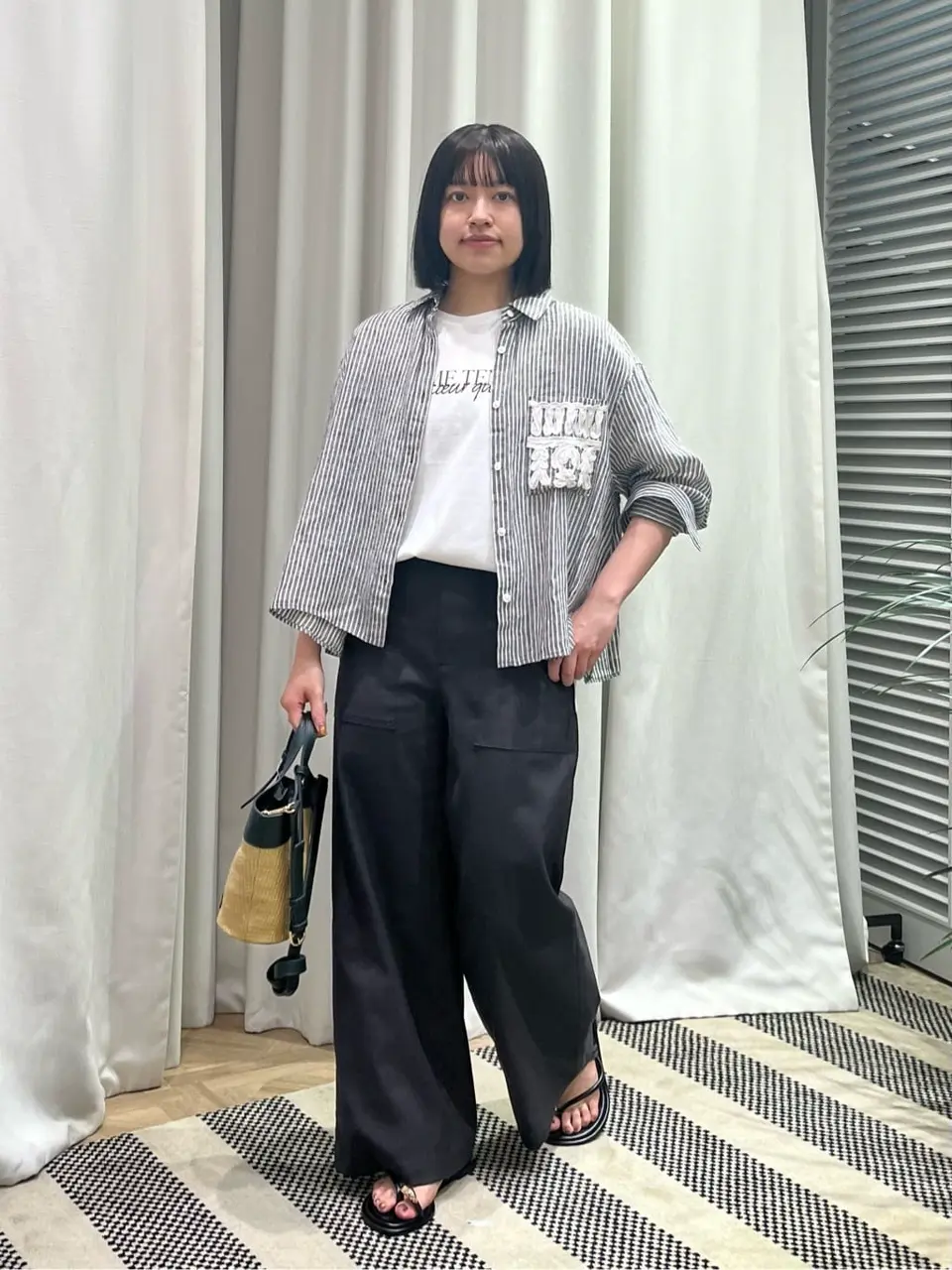 ONWARD CROSSET SELECT 田中 コーディネート画像