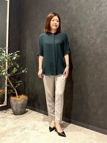 ONWARD CROSSET SELECT Tamura コーディネート画像