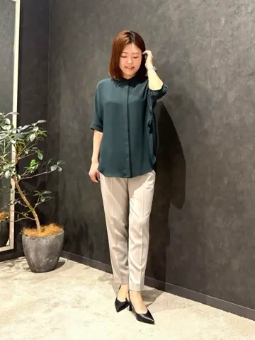 ONWARD CROSSET SELECT Tamura コーディネート画像