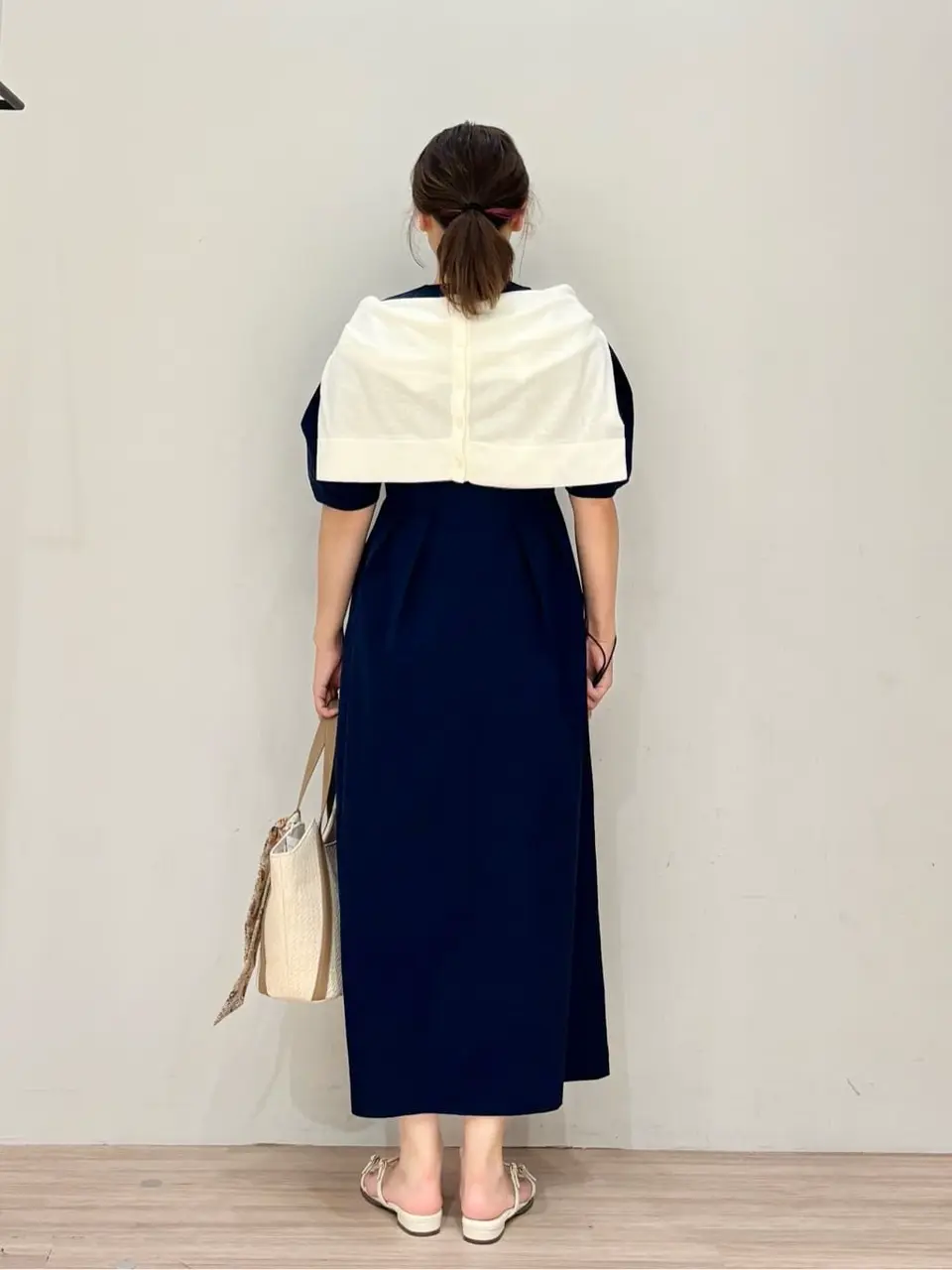 ONWARD CROSSET SELECT SAKAI コーディネート画像