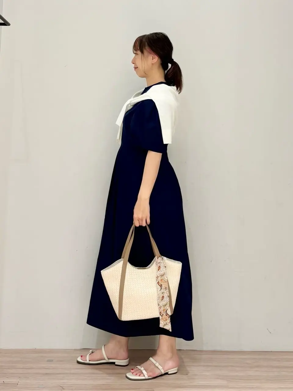 ONWARD CROSSET SELECT SAKAI コーディネート画像