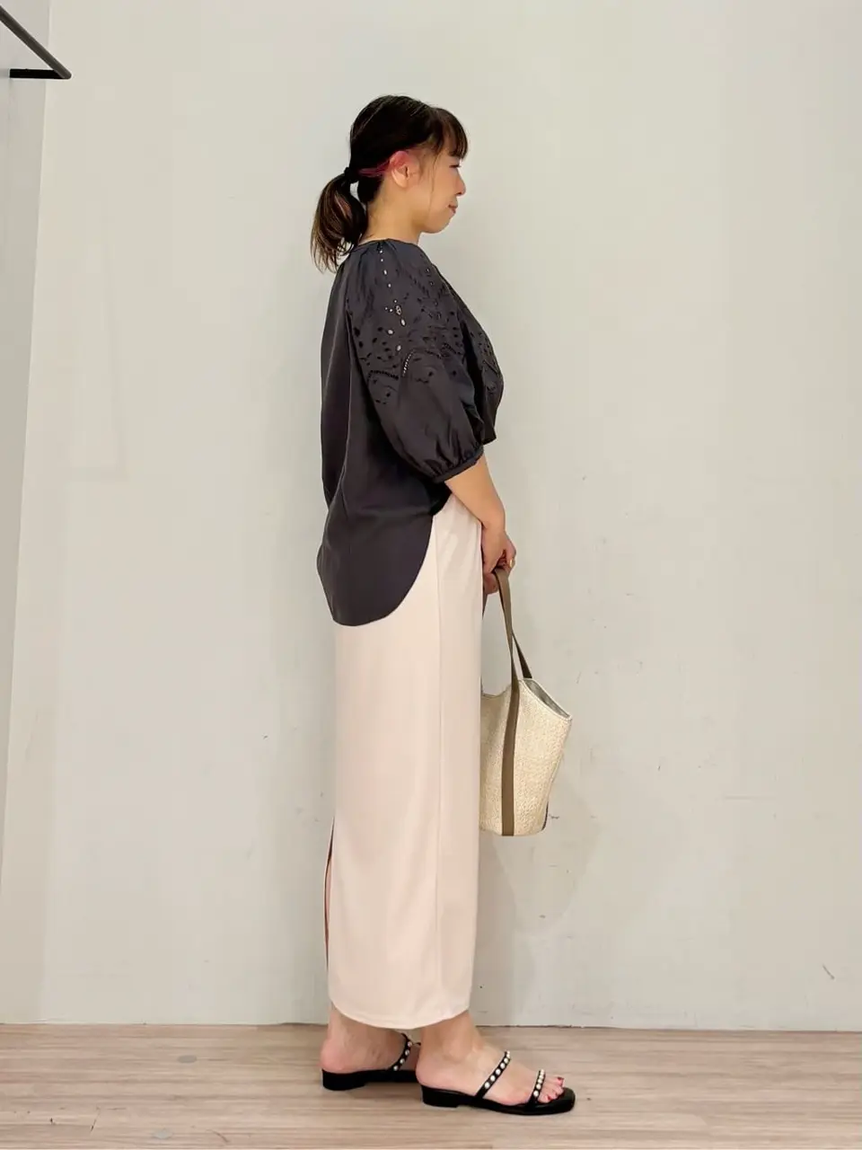 ONWARD CROSSET SELECT SAKAI コーディネート画像