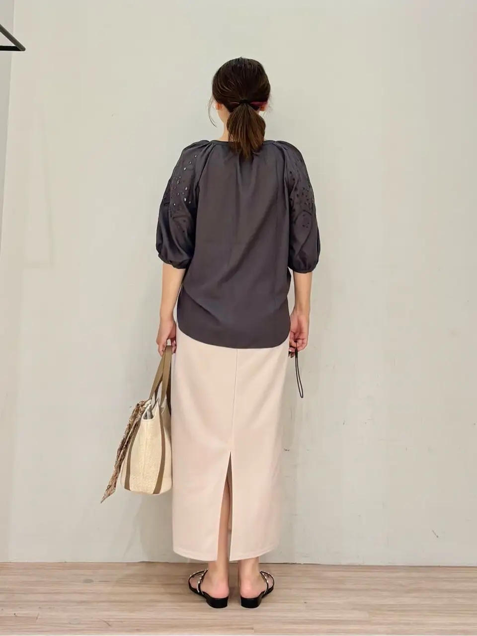 ONWARD CROSSET SELECT SAKAI コーディネート画像