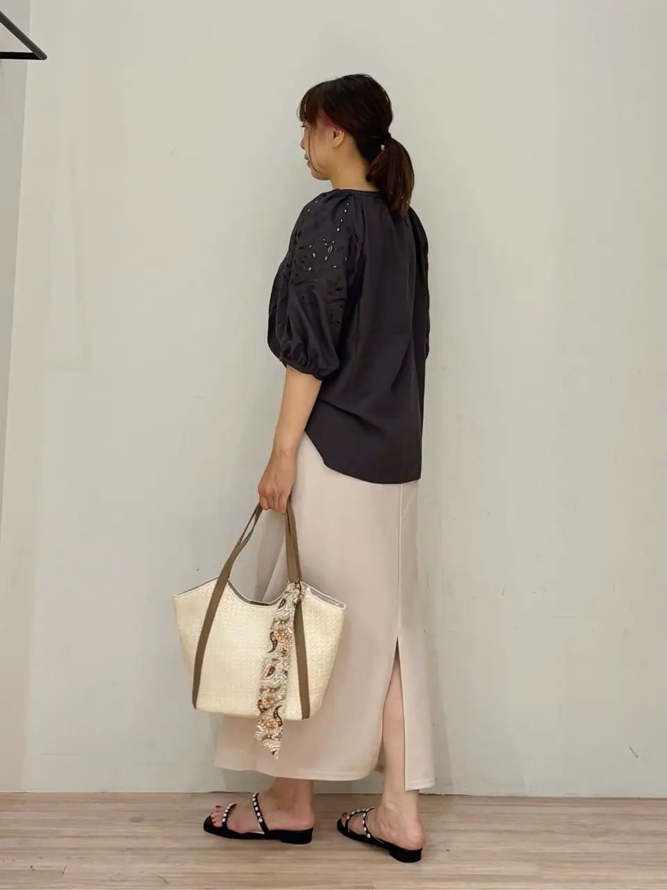 ONWARD CROSSET SELECT SAKAI コーディネート画像