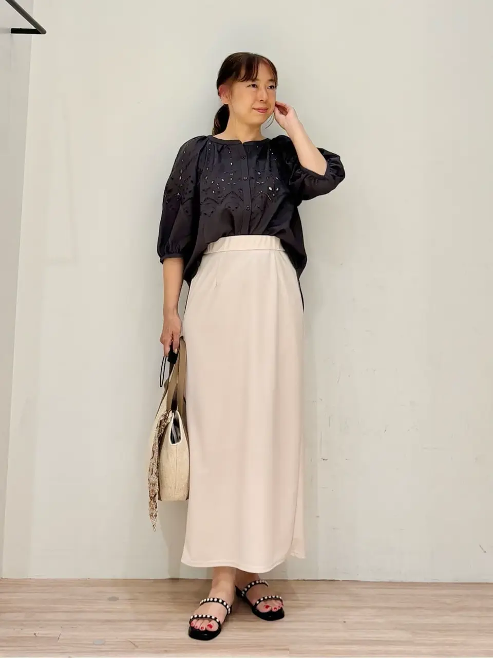 ONWARD CROSSET SELECT SAKAI コーディネート画像