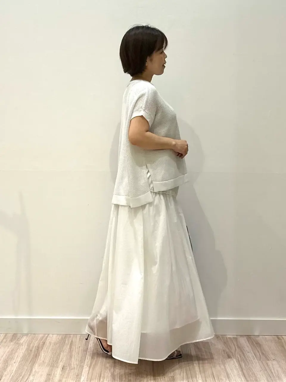 ONWARD CROSSET SELECT 前田 コーディネート画像